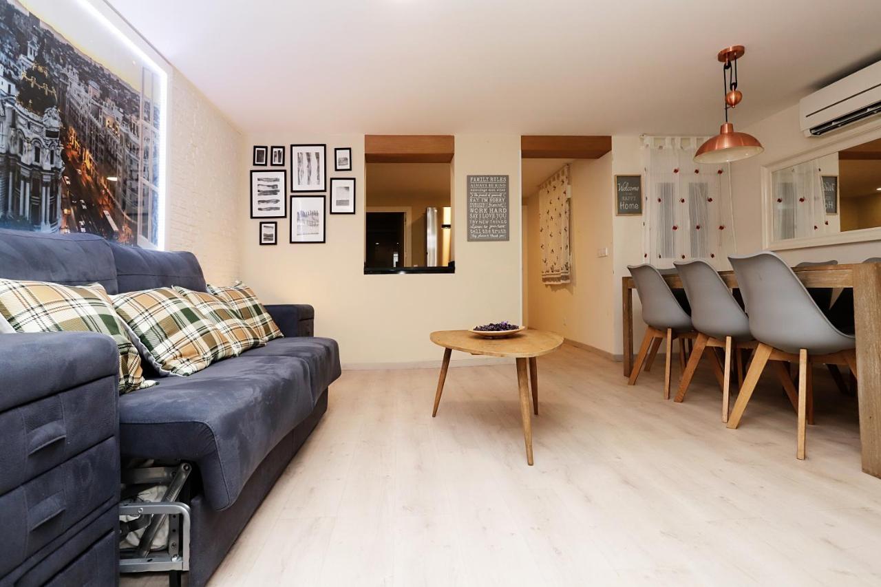 Fantastico Piso En La Latina, Madrid 6 Personas Appartement Buitenkant foto