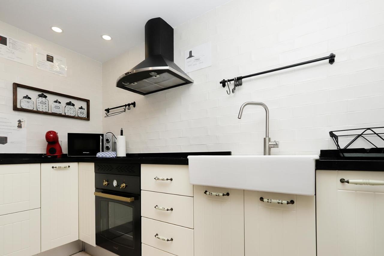 Fantastico Piso En La Latina, Madrid 6 Personas Appartement Buitenkant foto